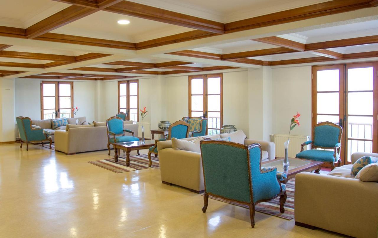 Hotel Y Departamentos La Serena - Caja Los Andes ภายนอก รูปภาพ