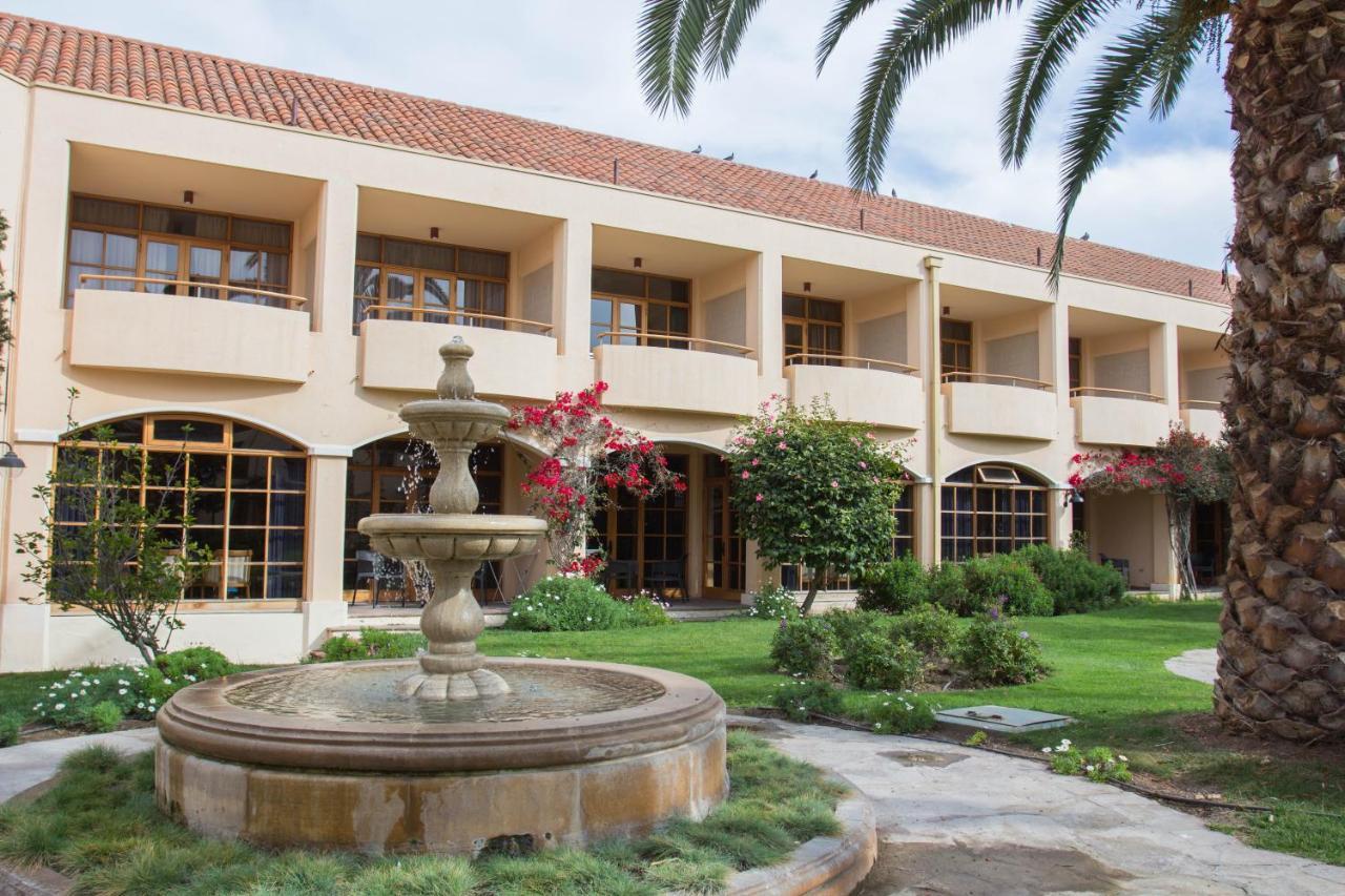 Hotel Y Departamentos La Serena - Caja Los Andes ภายนอก รูปภาพ