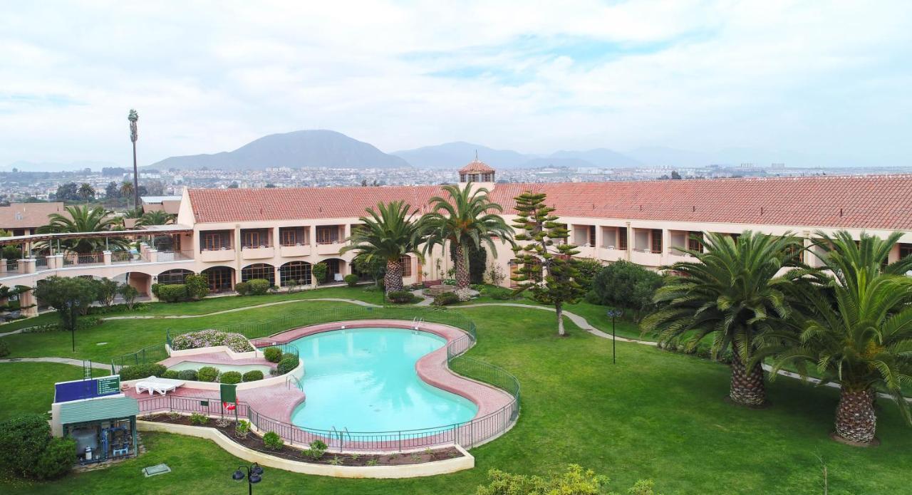 Hotel Y Departamentos La Serena - Caja Los Andes ภายนอก รูปภาพ