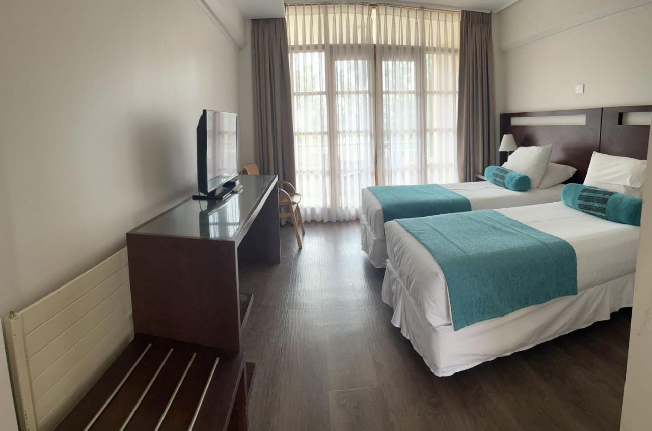 Hotel Y Departamentos La Serena - Caja Los Andes ภายนอก รูปภาพ