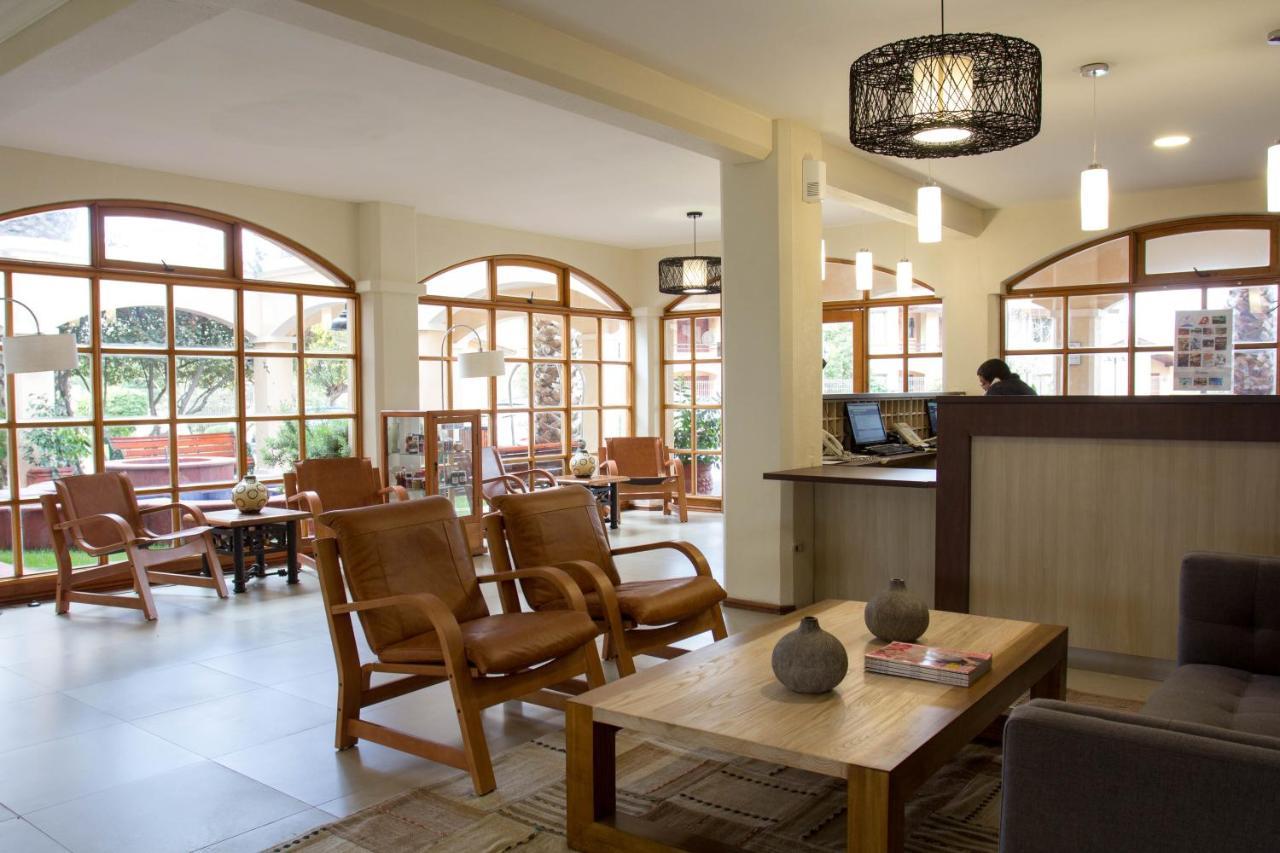 Hotel Y Departamentos La Serena - Caja Los Andes ภายนอก รูปภาพ