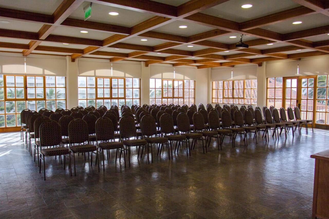 Hotel Y Departamentos La Serena - Caja Los Andes ภายนอก รูปภาพ