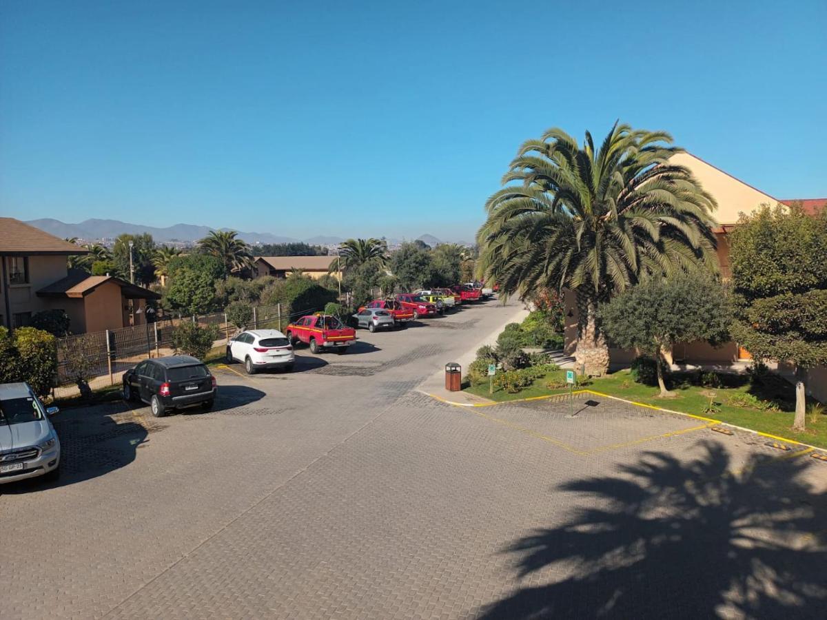 Hotel Y Departamentos La Serena - Caja Los Andes ภายนอก รูปภาพ