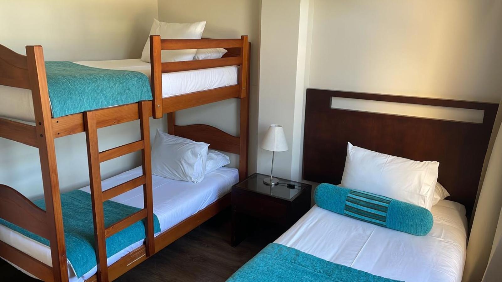 Hotel Y Departamentos La Serena - Caja Los Andes ภายนอก รูปภาพ