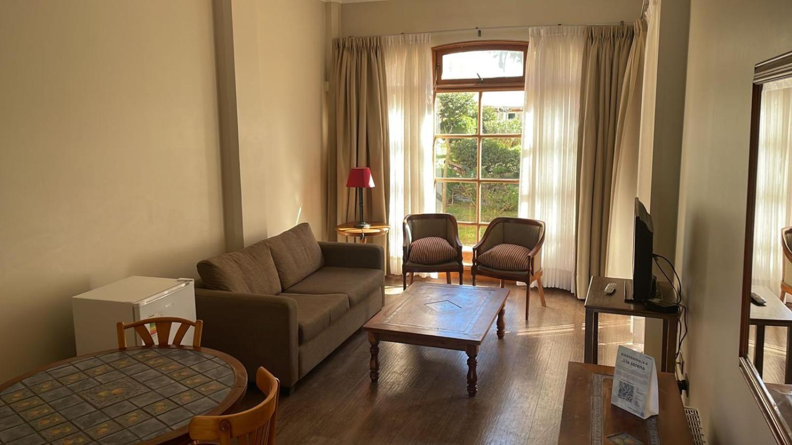 Hotel Y Departamentos La Serena - Caja Los Andes ภายนอก รูปภาพ