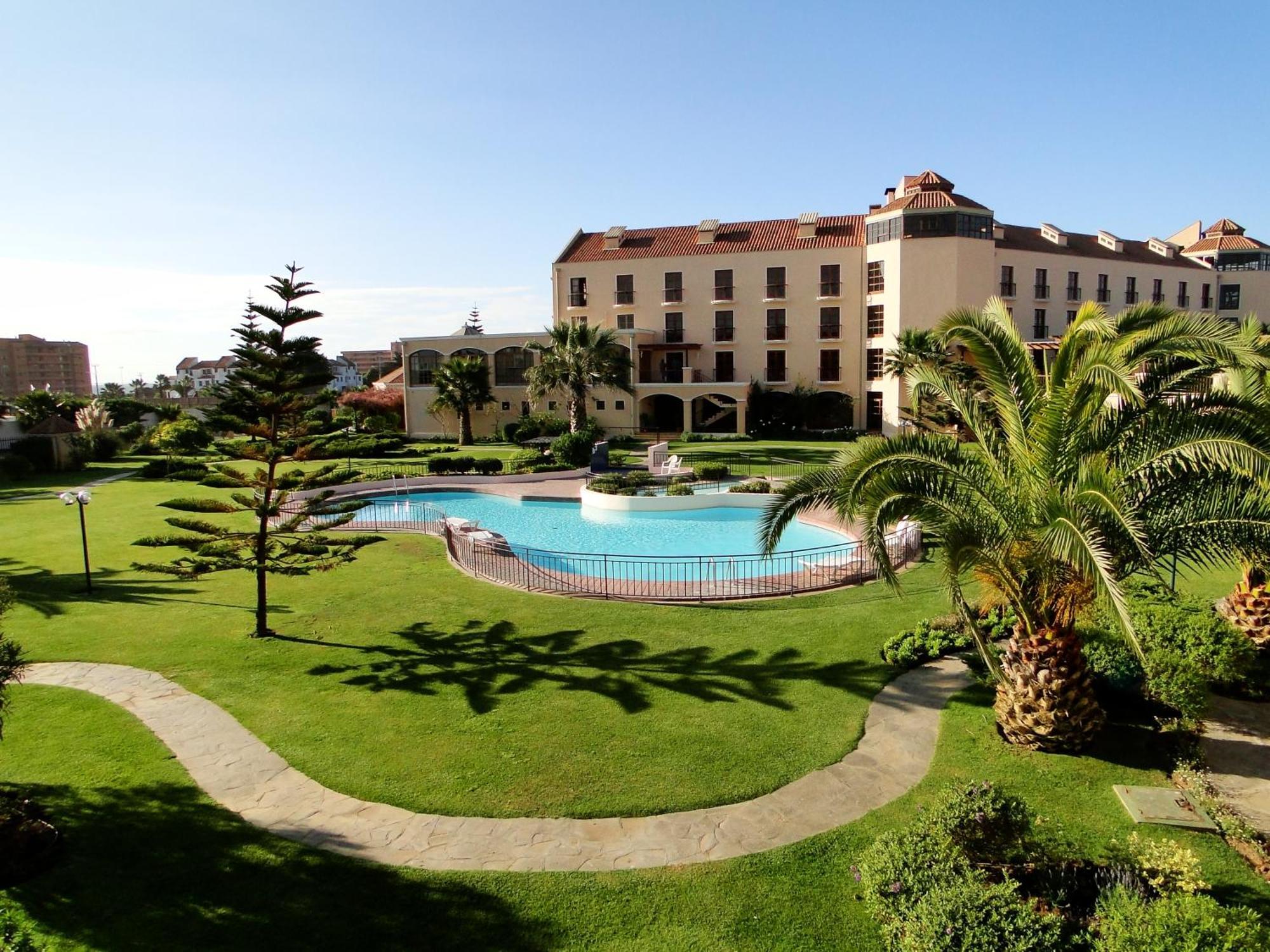 Hotel Y Departamentos La Serena - Caja Los Andes ภายนอก รูปภาพ